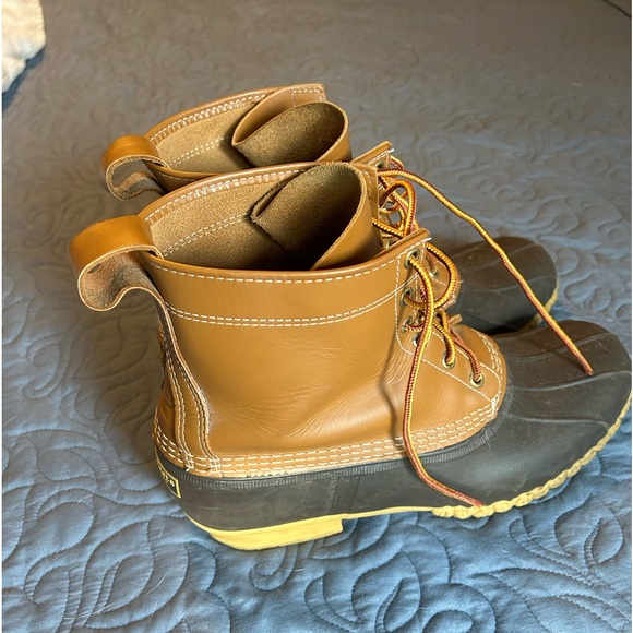 Men’s 8” LL Bean Boots - Picture 1 of 6
